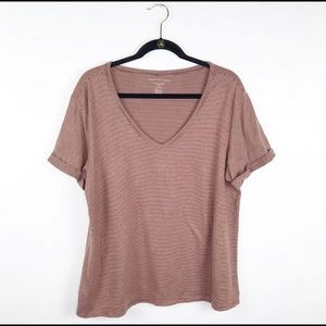 American Eagle XL Striped TShirt short sleeve